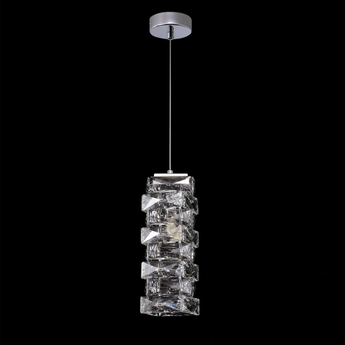 Светильник подвесной Crystal Lux ROLANDO SP1.3 CHROME Светильник подвесной Crystal Lux ROLANDO SP1.3 CHROME